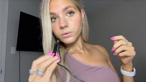 Asmr Tracing My Face And Jewelry Personal Attention💎 Youtube