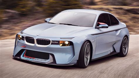 A Modern Take On A Classic The Bmw 2002 Hommage Concept