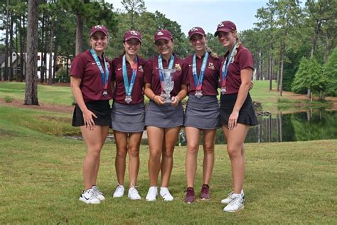 Girls Golf New Albany Eagles Finish Third At National Tournament