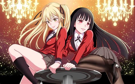 Kakegurui Mary And Jabami Did You Scroll All This Way To Get Facts