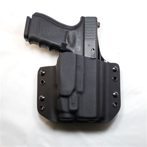 Custom Glock 19 Holster With Light