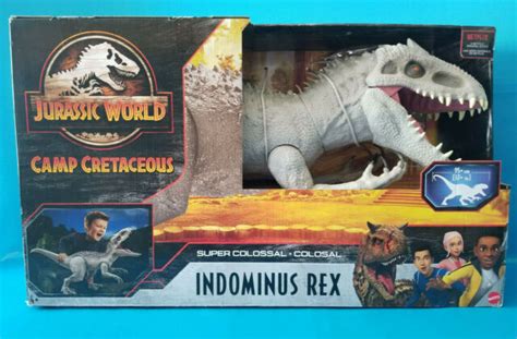 Jurassic World 2020 Super Colossal Indominus Rex Camp