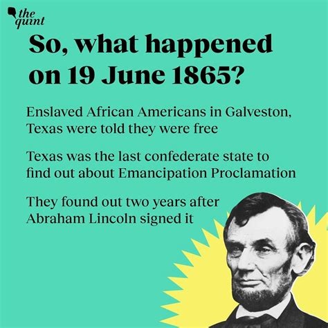 The Significance Of Juneteenth In Emancipation Day Celebrations Sairovkab