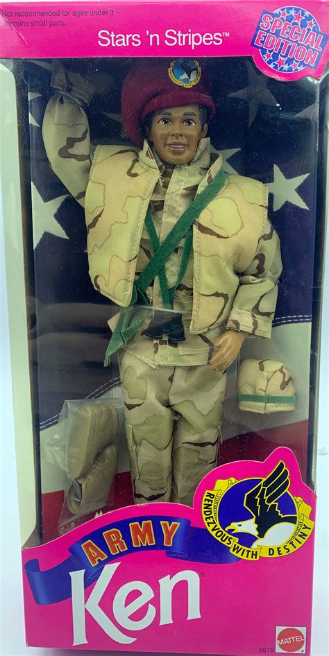 Army Ken Collector Barbie