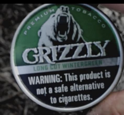 New Grizzly Cans Rdippingtobacco
