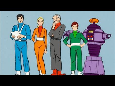 Lost In Space Cartoon Special Youtube