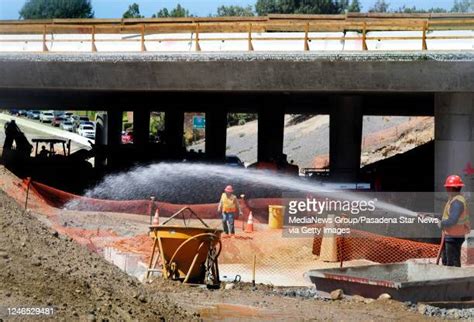Road Under Construction Photos And Premium High Res Pictures Getty Images