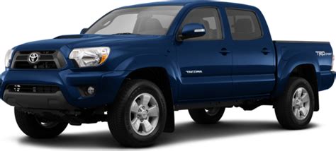 2014 Toyota Tacoma Double Cab Values And Cars For Sale Kelley Blue Book