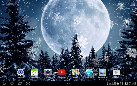 Christmas cabin tree live wallpaper. Winter Night Live Wallpaper - Android Apps on Google Play
