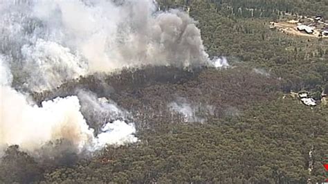 Victorian Bushfire Information Fast Moving Buninyong Fire Threatens