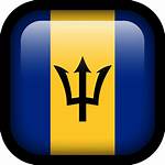 Barbados Flag Icon Hopstarter Flags Square Donate