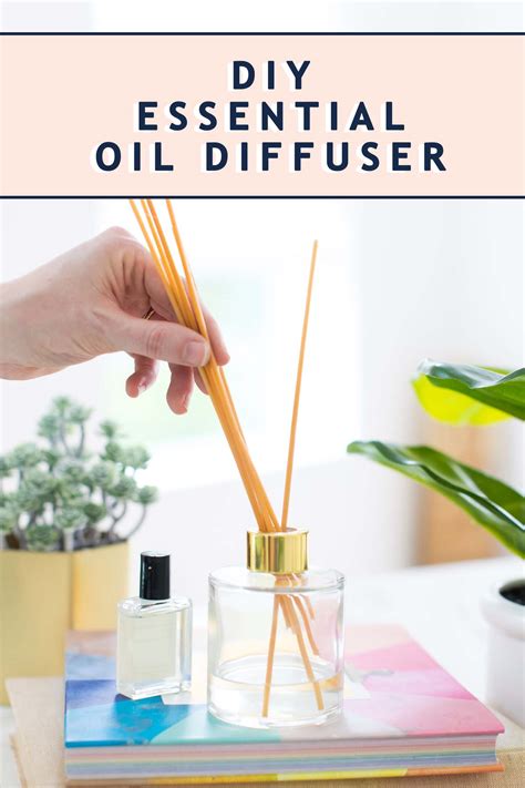 Diy Reed Diffuser How To Make Your Own Essential Oil Diffuser