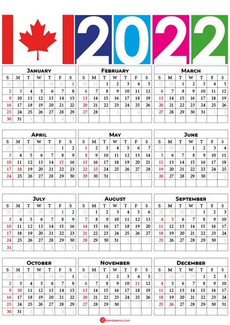 Calendar 2023 With Holidays Canada Time And Date Calendar 2023 Canada