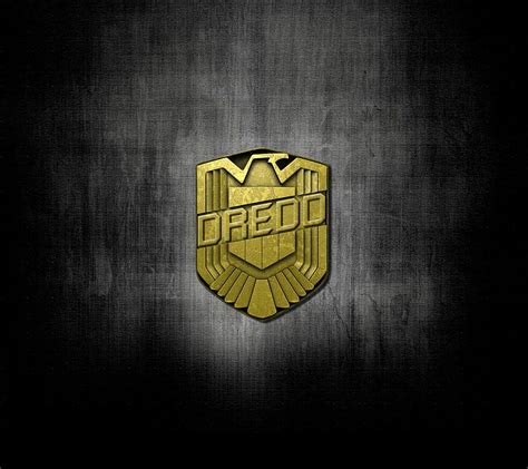 Judge Dredd Judge Dredd Badge HD Wallpaper Peakpx