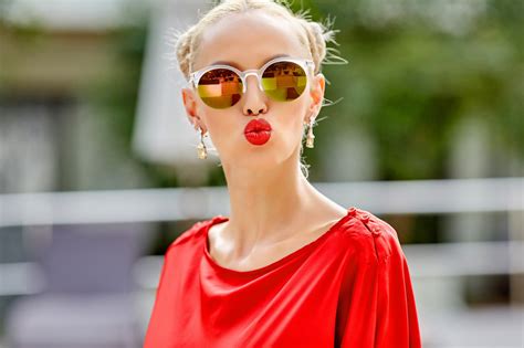 Women With Glasses Women Model Red Lipstick Glasses 2048x1365 Wallpaper Wallhaven Cc