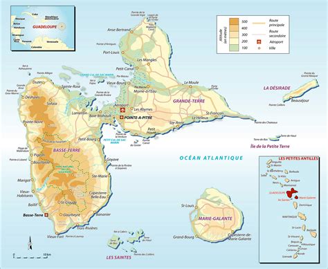 French Caribbean Islands Guadeloupe