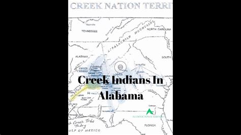 History Of The Creek Indians In Alabama Alabama