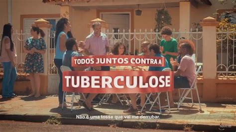 nova sb assina campanha contra tuberculose do Ministério da Saúde