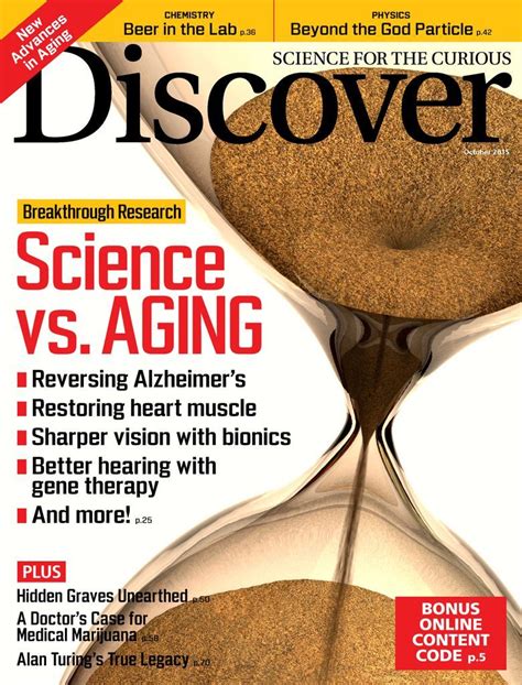 Discover Back Issue October 2015 Digital In 2021 Science And