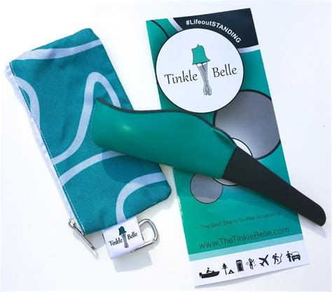 The Tinkle Belle Is An Intuitive Female Urinary Device That Allows