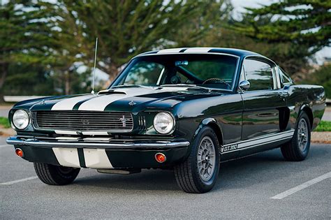 Rare Rides The 1966 Shelby Gt350 Convertible