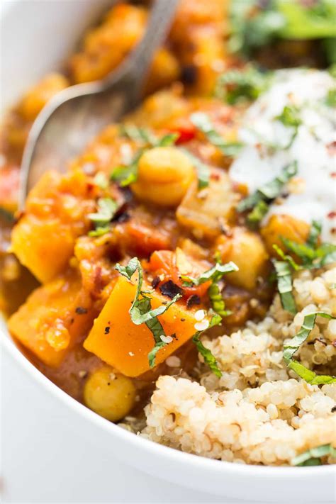 Slow Cooker Moroccan Chickpea Stew Simply Quinoa
