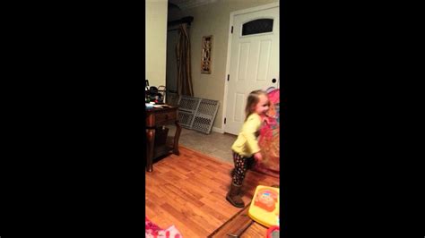 Ellie Dances And Stops To Poop Youtube