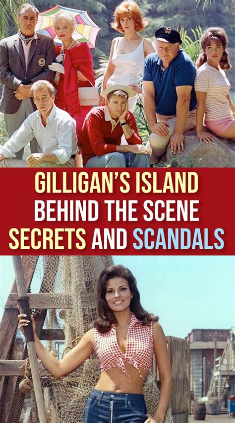 Gilligans Island Behind The Scene Secrets And Scandals In 2020