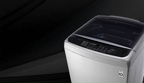 LG 10kg Top Load Washing Machine with 6 Motion Direct Drive & Smart