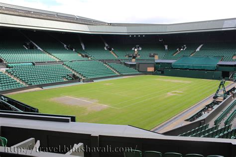 Touring the wimbledon lawn tennis stadium is an experience of a lifetime. Temples of Sports - Wembley & Wimbledon Stadiums (London ...