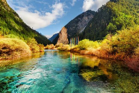 Les Trésors Du Parc Jiuzhaigou En Chine Touché Par Un Séisme Photos