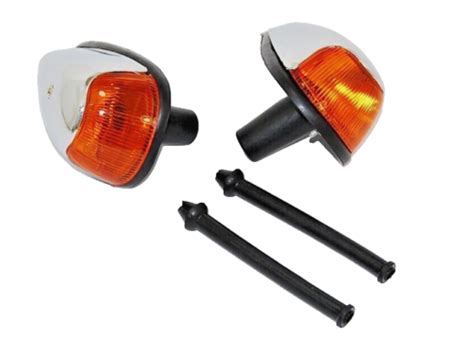 Turn Signal Assembly Amber Leftright Side Fits Volkswagen Type1 Bug