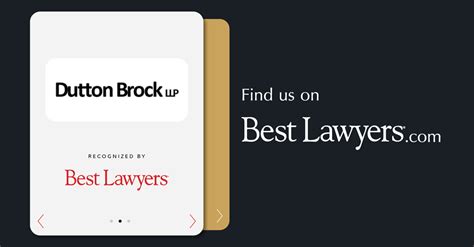 Dutton Brock Llp Canada Firm Best Lawyers