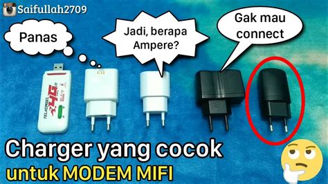 Cukup colok modem ini ke usb port dan otomatis driver akan terinstal. (2/9) Cas/ Charger/ Adapter Yang Cocok Untuk Modem Mifi ...