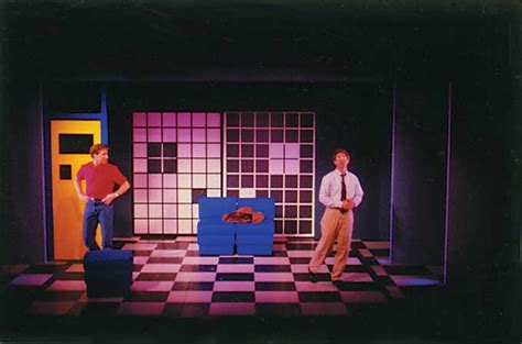 March Of The Falsettos And Falsettoland Production Photo Scenic Design