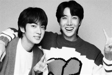 Btss Jin And J Hopes Friendship Just Got Cuter In Military Service