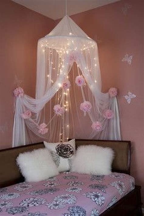 20 Girls Bed Canopy With Lights