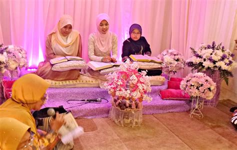 Adat Istiadat Perkawinan Melayu Khatam Al Quran Riau Berbagi