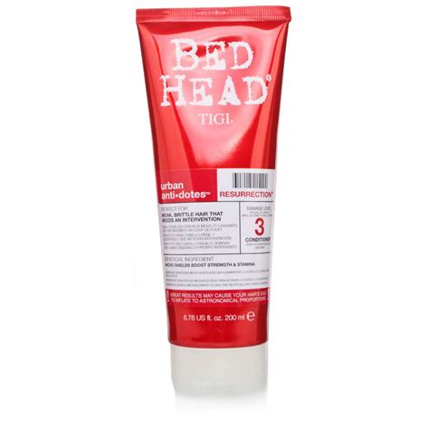 Tigi Bed Head Urban Antidotes Resurrection Conditioner Hair And