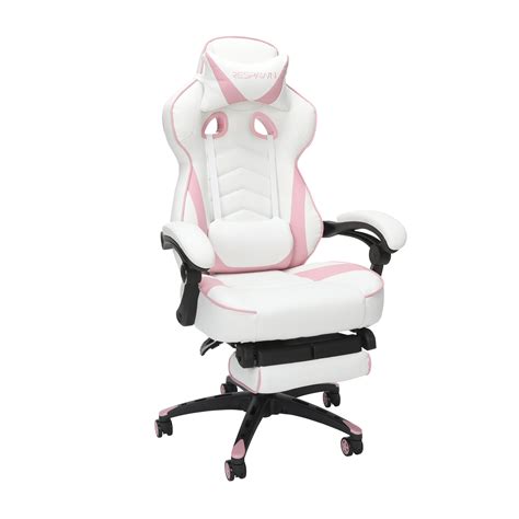 This chair is sooo cute and i absolutely love every feature about it!! RESPAWN 110 Racing Style Gaming Chair, Reclining Ergonomic ...