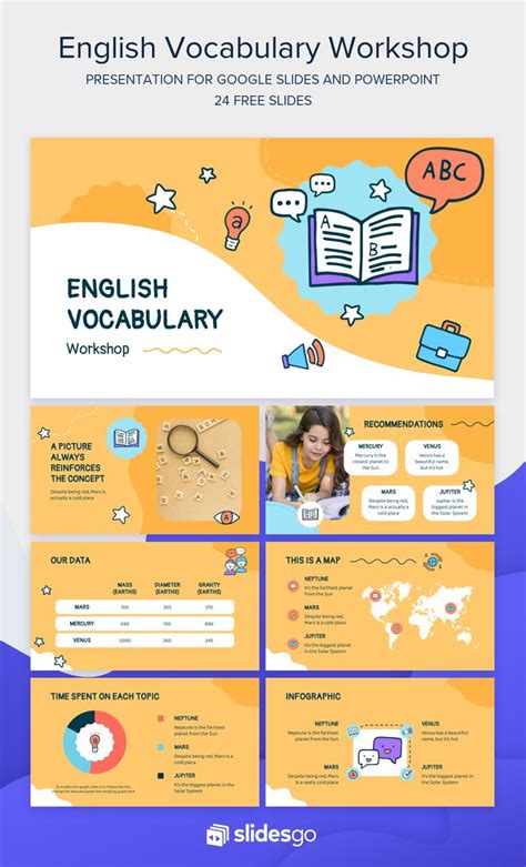 Design Your English Vocabulary Workshop With This Cool Presentation