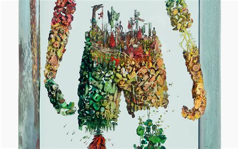 3d Collage Artist Dustin Yellin Experiment Israelkujoreivm