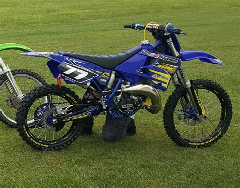 Yamaha Yz 125 Supermoto