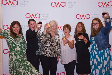 Owa Enjoys Events At Vision Expo West Optical Womens Association