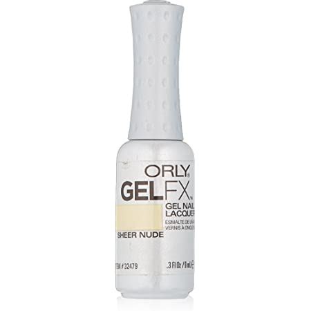 Orly Gel FX Nail Color Sheer Nude 0 3 Ounce
