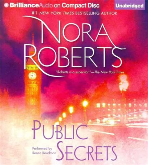Public Secrets By Nora Roberts English Compact Disc Book 2032