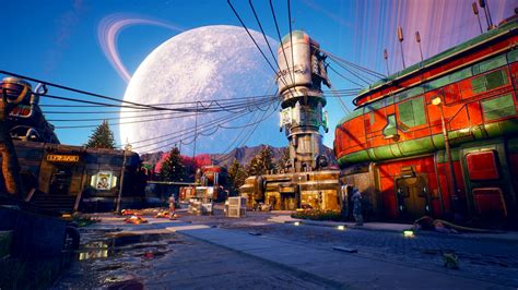 The Outer Worlds Gets Some Gameplay And A Release Date Gaming Trend