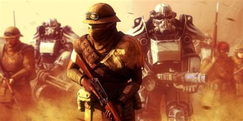 Fallout Who Are The Desert Rangers