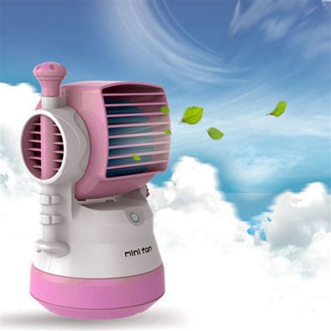 Looking for a window, wall or portable air conditioner? Mini Air Conditioning Mist Fan with PowerBank price in ...