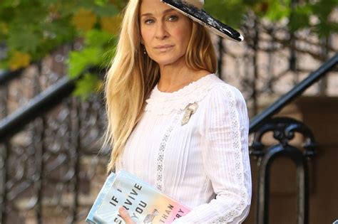 Jak stárne Carrie Sarah Jessica Parker Lidi bude mi Vrásky a šediny jsou normální